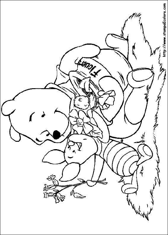 Disegni Winnie the Pooh